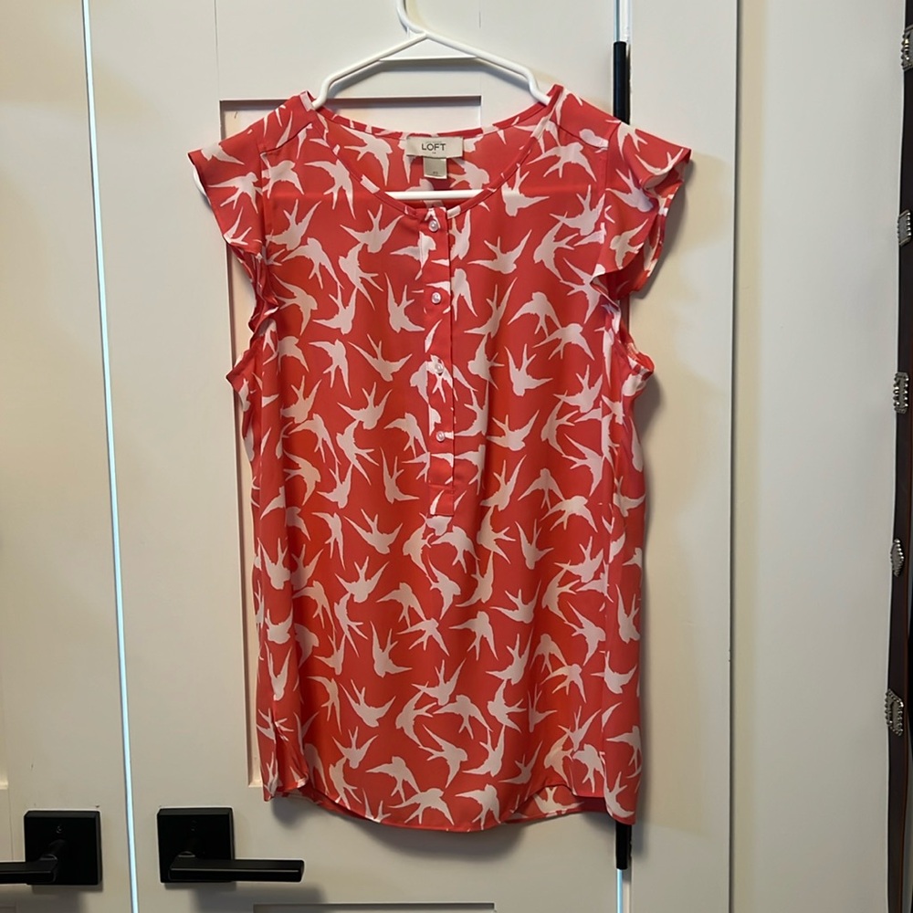 Loft blouse. Size XS